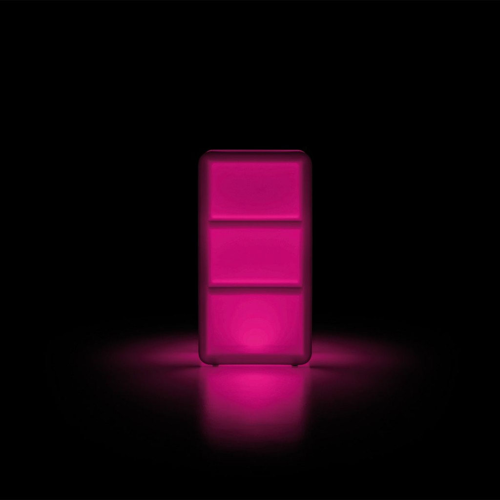 Spatiu depozitare cu iluminare din polietilena Bartolomeo Display Light - Nuovo Design